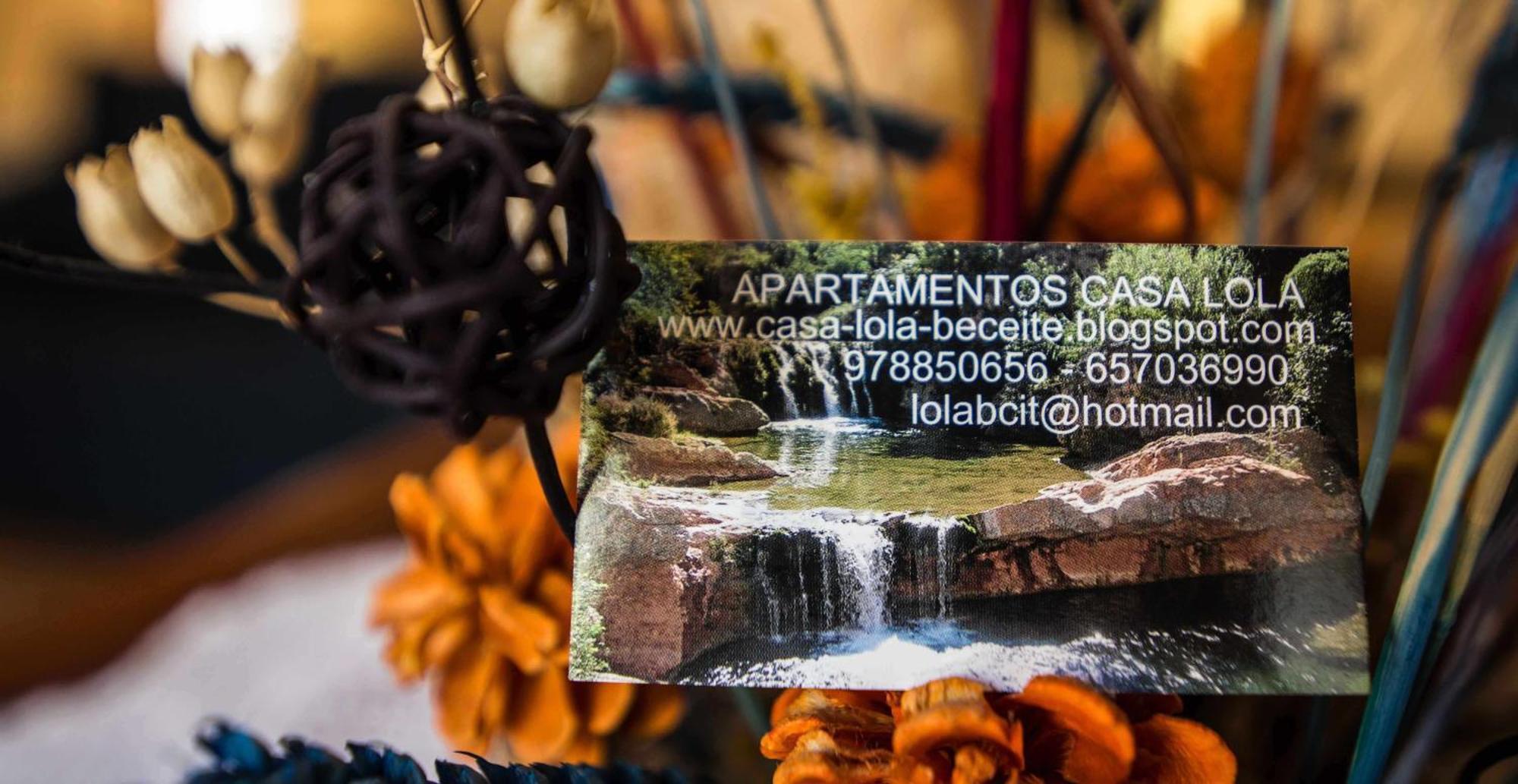 Apartamentos Casa Lola Rodeados De Montanas Y Rios Beceite Eksteriør bilde
